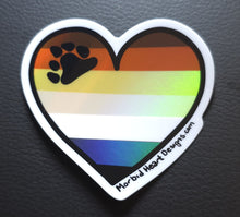 Load image into Gallery viewer, LGBTQAI+ Support Holographic Stickers
