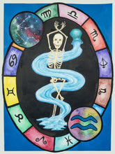 Load image into Gallery viewer, Aquarius Skeleton