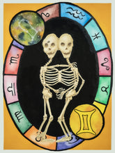 Load image into Gallery viewer, Gemini Skeleton