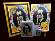Load image into Gallery viewer, Gemini Skeleton