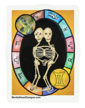 Load image into Gallery viewer, Gemini Skeleton