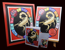 Load image into Gallery viewer, Scorpio Skeleton