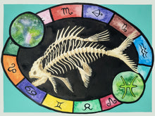 Load image into Gallery viewer, Pisces Skeleton