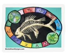 Load image into Gallery viewer, Pisces Skeleton