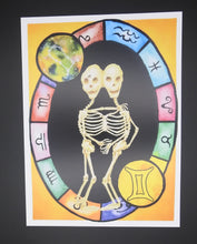 Load image into Gallery viewer, Gemini Skeleton
