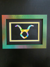 Load image into Gallery viewer, Watercolor Taurus