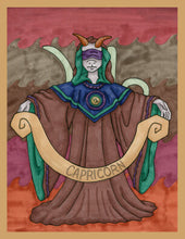 Load image into Gallery viewer, Dark Capricorn