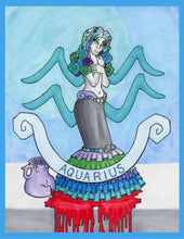 Load image into Gallery viewer, Dark Aquarius