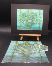 Load image into Gallery viewer, Creature From the Black Lagoon 2020 Design
