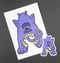 Load image into Gallery viewer, A Alphabet Monsters