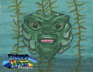 Creature From the Black Lagoon 2020 Design