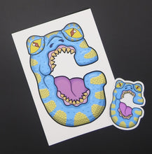 Load image into Gallery viewer, C Alphabet Monsters