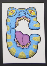 Load image into Gallery viewer, C Alphabet Monsters