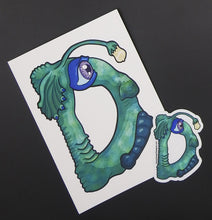 Load image into Gallery viewer, D Alphabet Monsters