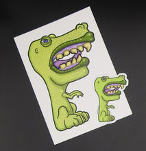 Load image into Gallery viewer, F Alphabet Monsters