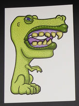 Load image into Gallery viewer, F Alphabet Monsters