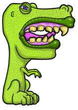 Load image into Gallery viewer, F Alphabet Monsters