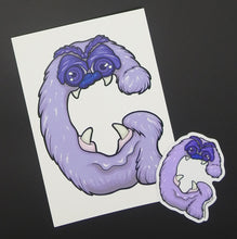 Load image into Gallery viewer, G Alphabet Monsters