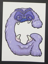 Load image into Gallery viewer, G Alphabet Monsters