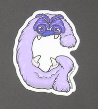 Load image into Gallery viewer, G Alphabet Monsters
