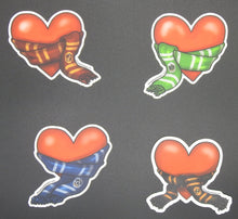 Load image into Gallery viewer, Harry Potter Houses Hearts