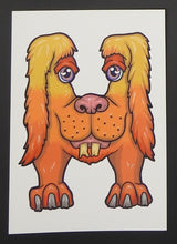 Load image into Gallery viewer, H Alphabet Monsters