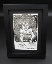 Load image into Gallery viewer, Inktober 2019 Day 11 Snow
