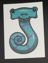 Load image into Gallery viewer, J Alphabet Monsters