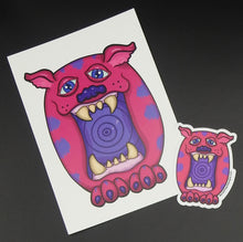 Load image into Gallery viewer, O Alphabet Monsters