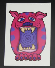 Load image into Gallery viewer, O Alphabet Monsters