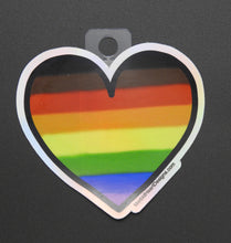 Load image into Gallery viewer, LGBTQAI+ Support Holographic Stickers