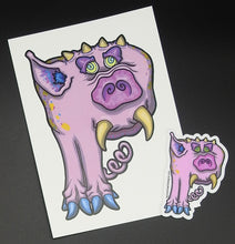 Load image into Gallery viewer, P Alphabet Monsters