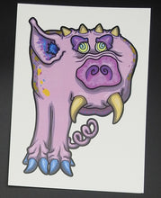 Load image into Gallery viewer, P Alphabet Monsters