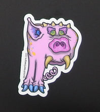 Load image into Gallery viewer, P Alphabet Monsters