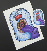 Load image into Gallery viewer, Q Alphabet Monsters