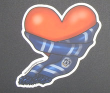 Load image into Gallery viewer, Harry Potter Houses Hearts