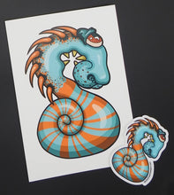 Load image into Gallery viewer, S Alphabet Monsters