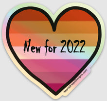 Load image into Gallery viewer, LGBTQAI+ Support Holographic Stickers