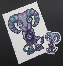 Load image into Gallery viewer, T Alphabet Monsters