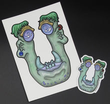 Load image into Gallery viewer, U Alphabet Monsters