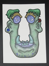 Load image into Gallery viewer, U Alphabet Monsters