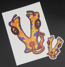 Load image into Gallery viewer, V Alphabet Monsters