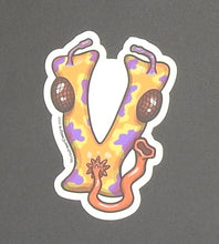 Load image into Gallery viewer, V Alphabet Monsters