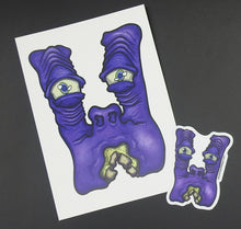 Load image into Gallery viewer, W Alphabet Monsters