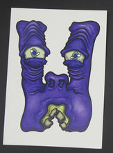 Load image into Gallery viewer, W Alphabet Monsters