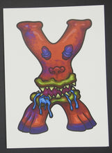 Load image into Gallery viewer, X Alphabet Monsters