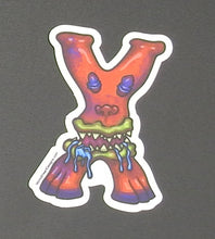 Load image into Gallery viewer, X Alphabet Monsters