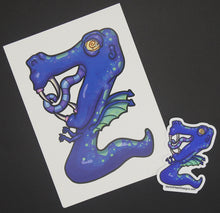 Load image into Gallery viewer, Z Alphabet Monsters