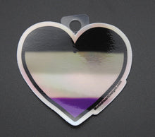 Load image into Gallery viewer, LGBTQAI+ Support Holographic Stickers