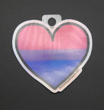 Load image into Gallery viewer, LGBTQAI+ Support Holographic Stickers